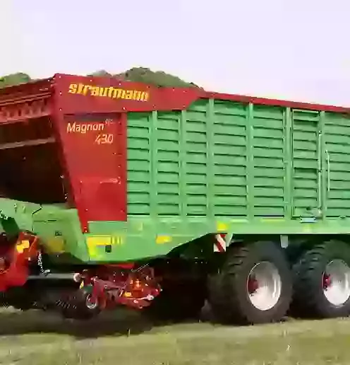 36–52m³ Magnon Forage Wagon